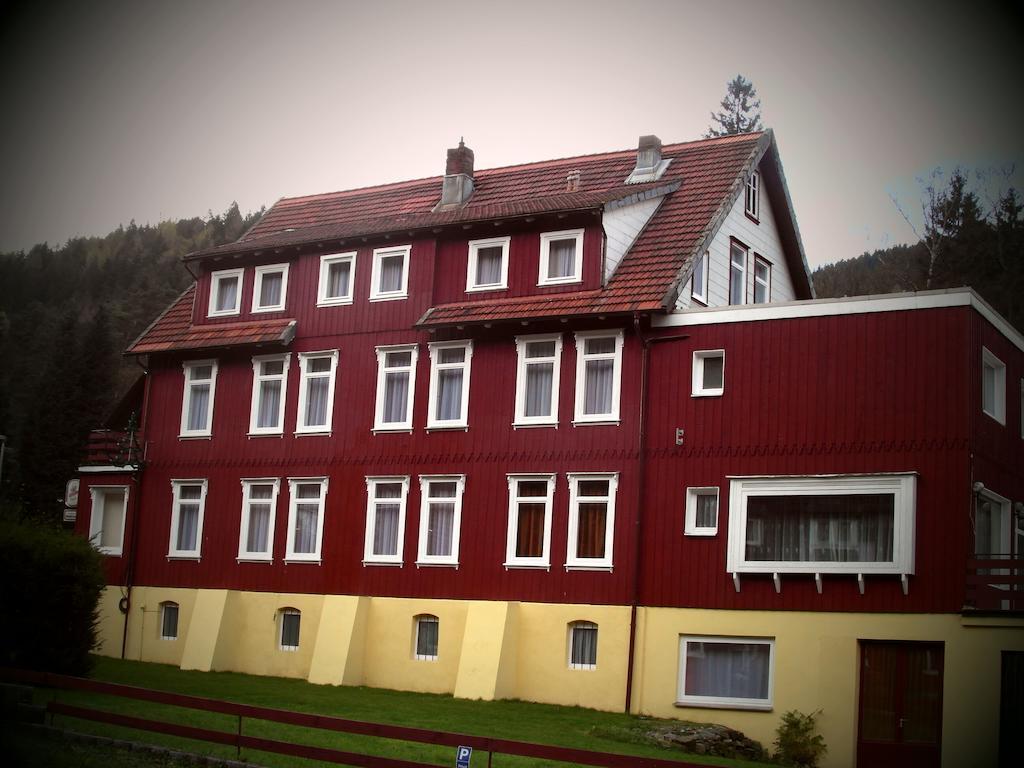 Pension "Am Wald" Lautenthal Eksteriør bilde
